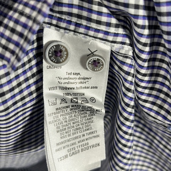 Ted Baker button down shirt - Picture 6 of 9